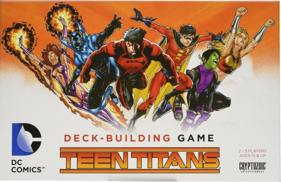DC Comics Deck-Building Game: Teen Titans