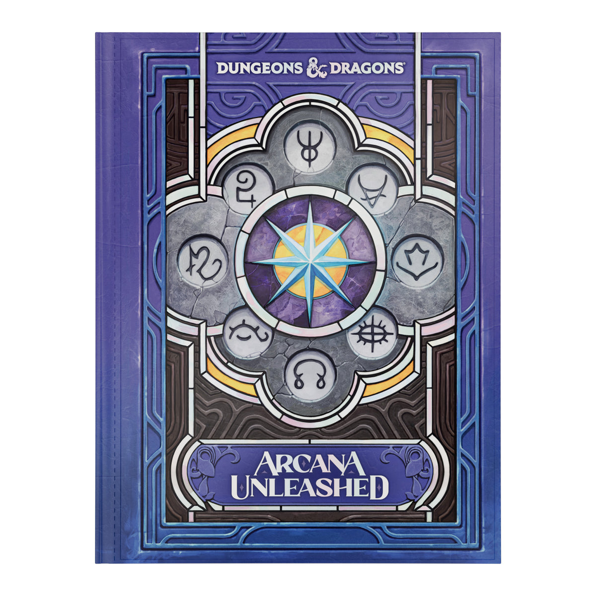 Dungeons & Dragons RPG: Arcana Unleashed - Alternate Cover