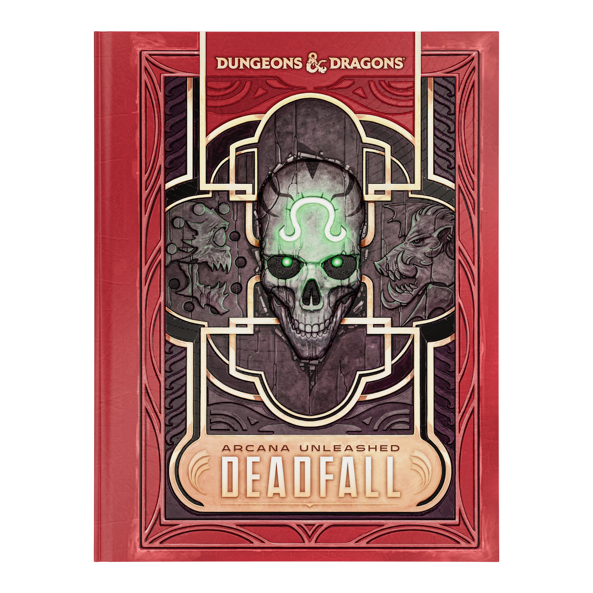 Dungeons & Dragons RPG: Arcana Unleashed - Deadfall Alternate Cover