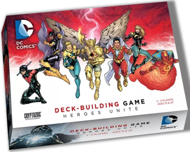 DC Comics Deck Building Game: Heroes Unite
