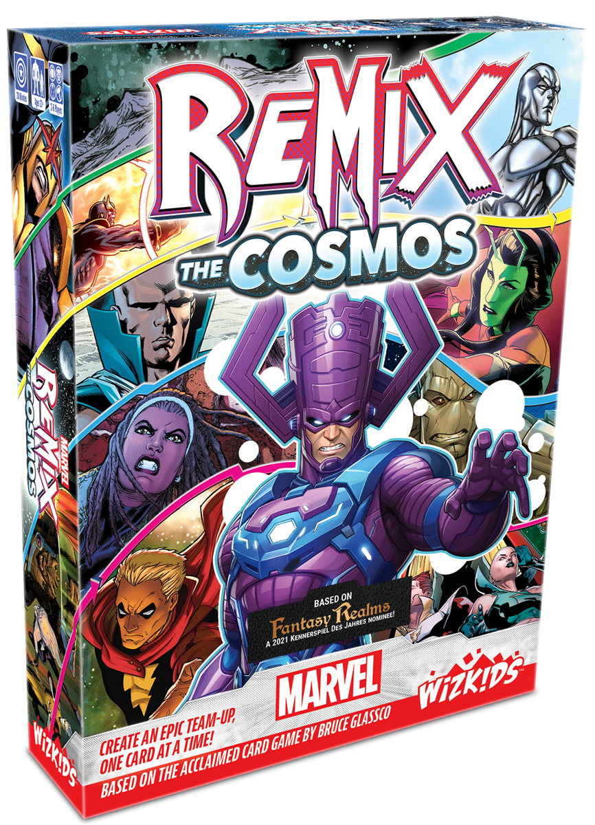 Marvel: Remix - The Cosmos