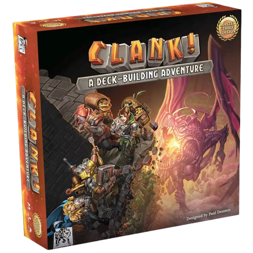 Clank! A Deck-Building Adventure: Master Thief Edition