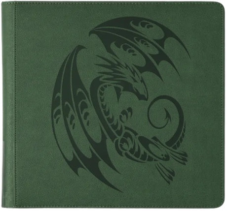 Dragon Shield: Card Codex - Forest Green (576)