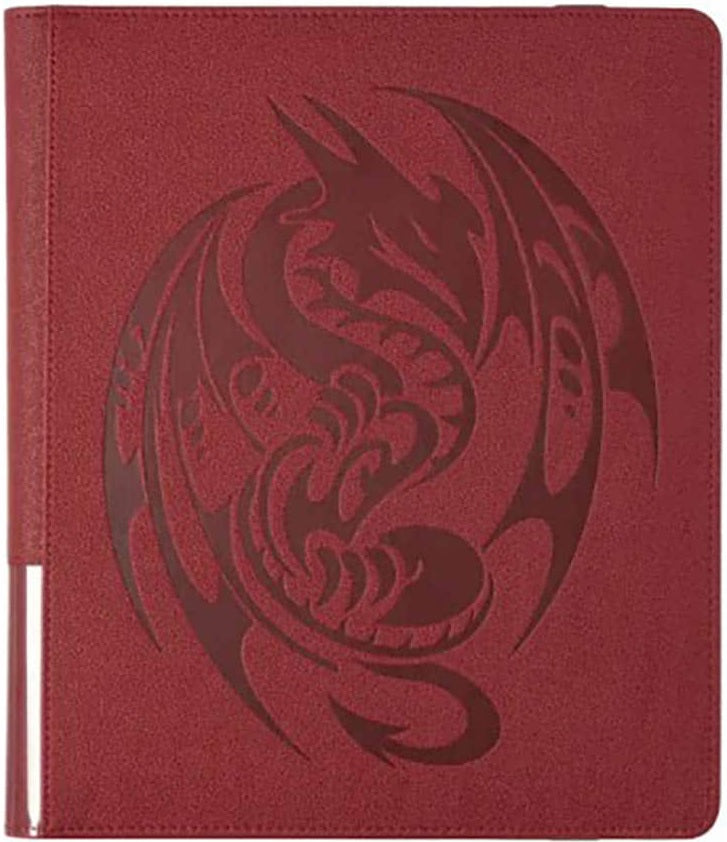 Dragon Shield: Card Codex - Blood Red (360)