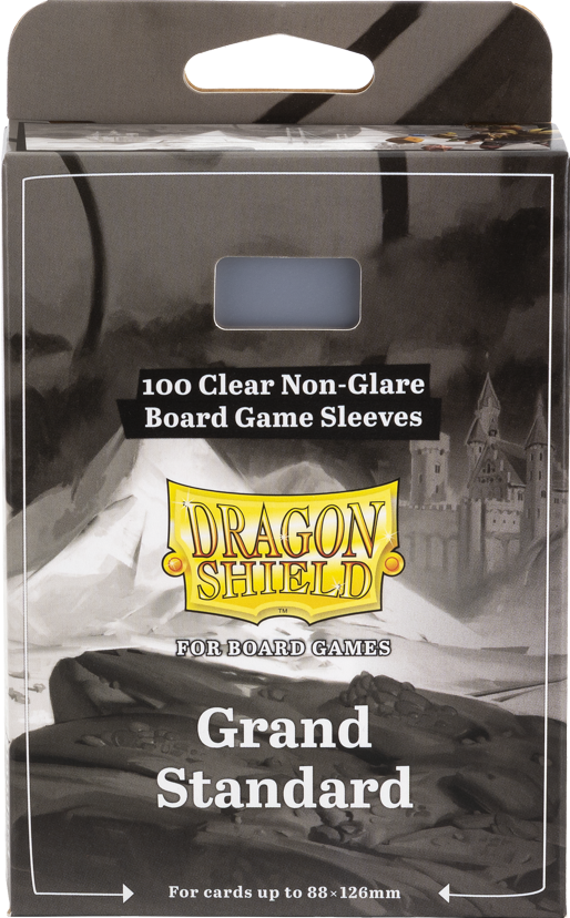 Dragon Shield: Board Game Sleeves - Grand Standard (100)