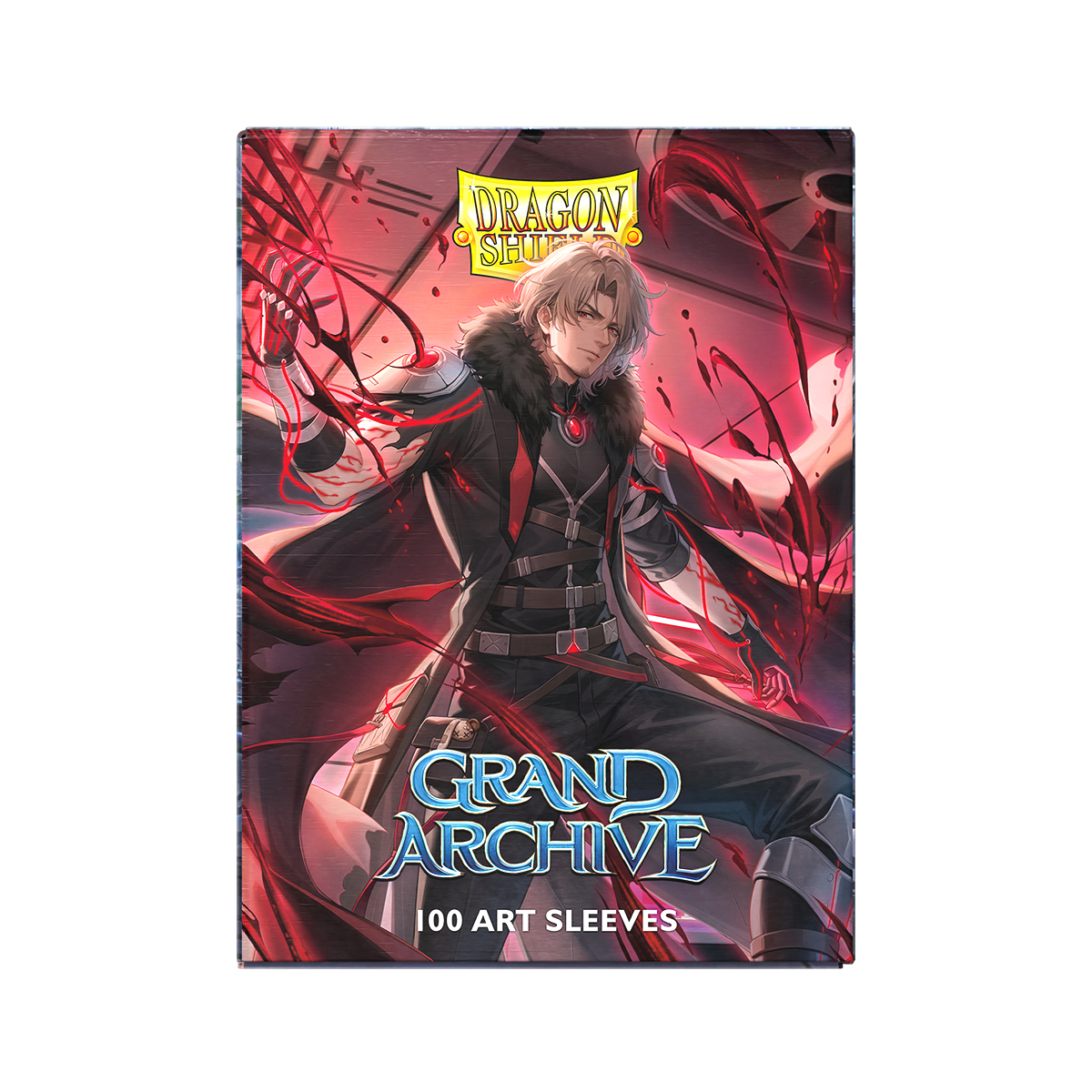 Dragon Shield: Grand Archive - Dante, Hemomancer Sleeves (100)