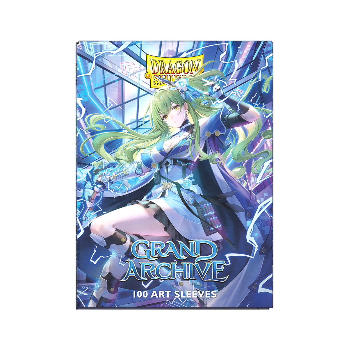 Dragon Shield: Grand Archive - Lorraine, Arclight Sleeves (100)