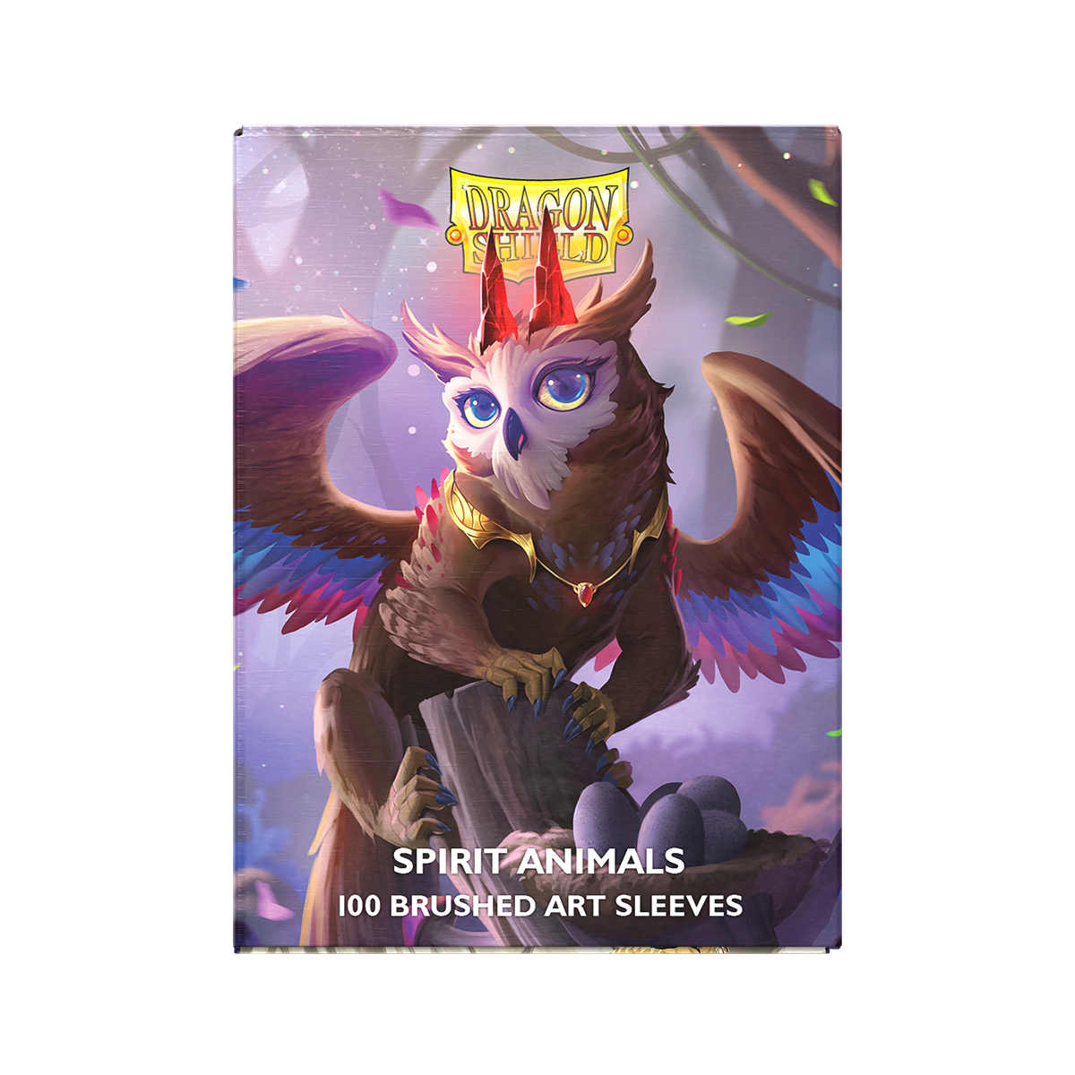 Dragon Shield: Dual Art - The Dragowls Sleeves (100)