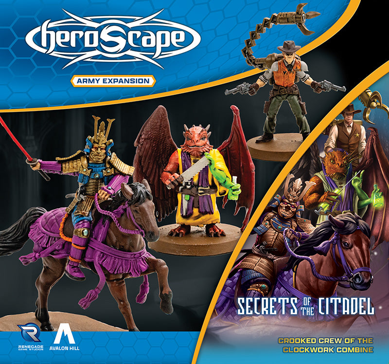 Heroscape: Crooked Crew of the Clockwork Combine Army Expansion