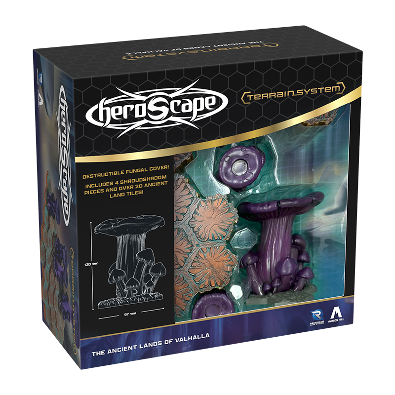Heroscape: The Ancient Lands of Valhalla Terrain Expansion