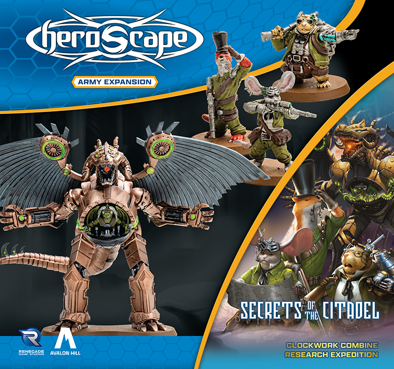 Heroscape: Clockwork Combine Research Expedition