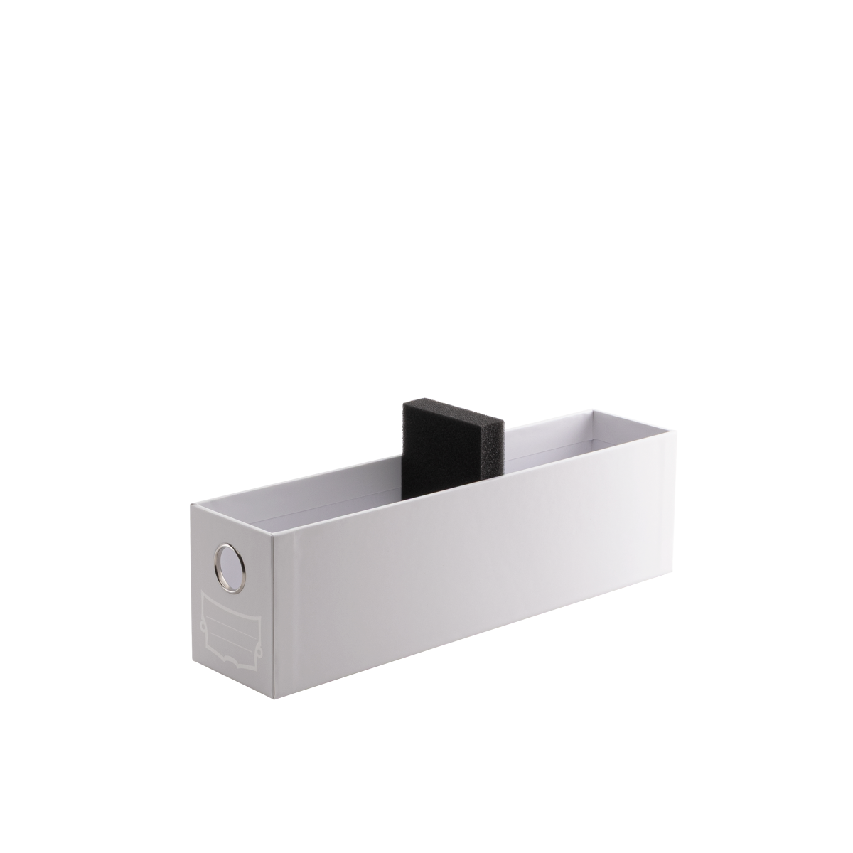 Dragon Shield: Fortress Card Drawers - Vertical 3XL White