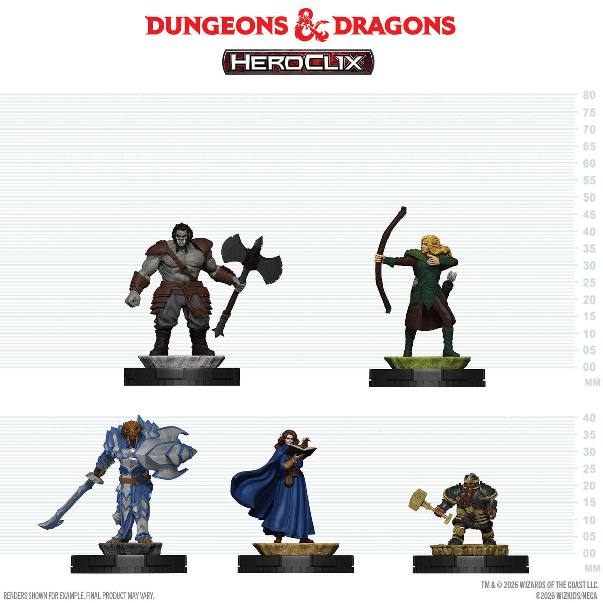 Heroclix: Dungeons & Dragons - Series One Booster