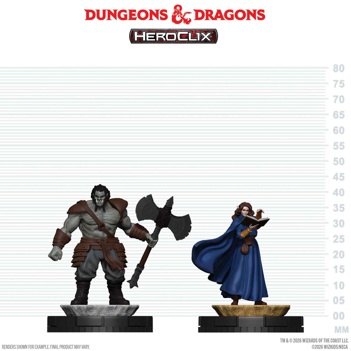 Heroclix: Dungeons & Dragons - Series One Map & Terrain Kit