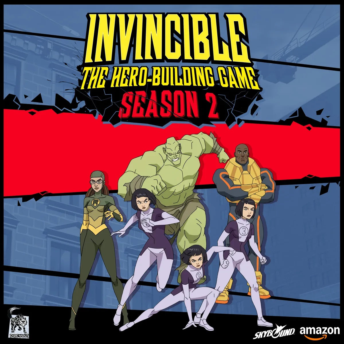 Invincible: The Hero Building Game - Season 2 Expansion
