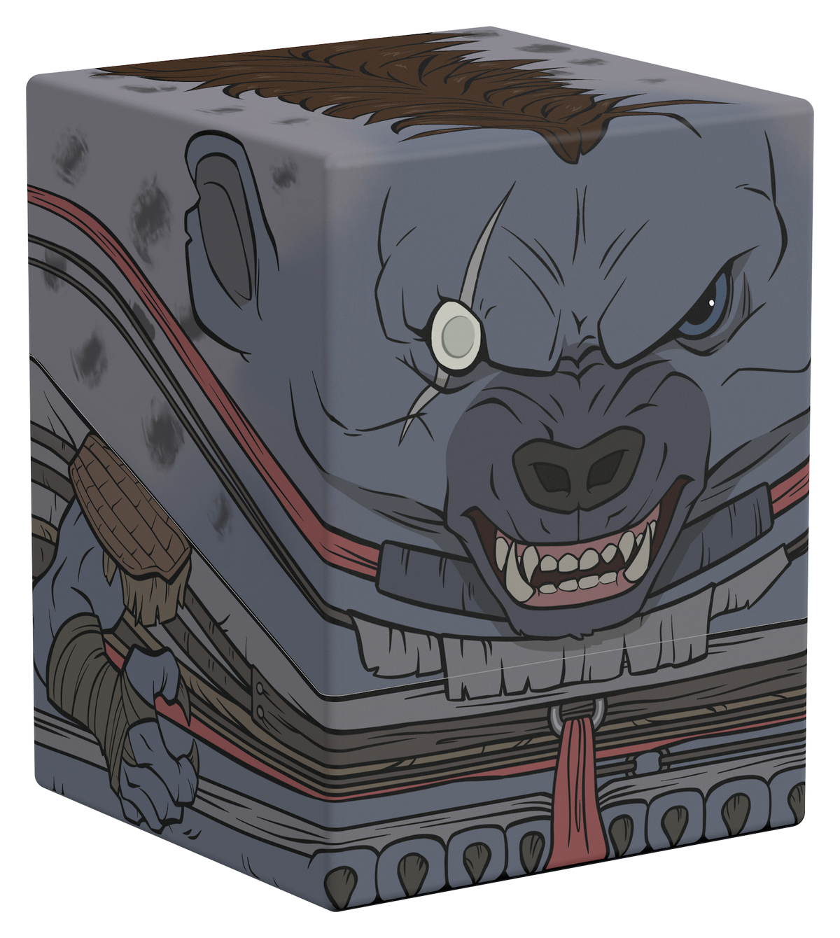 Squaroes: Dungeons & Dragons - Gnoll