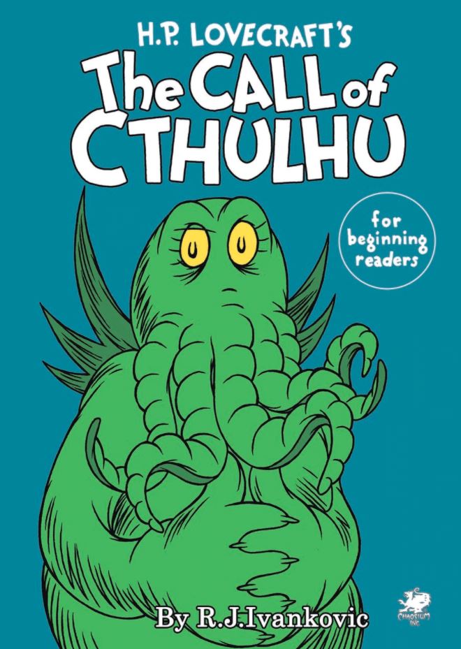 H.P. Lovecraft's The Call of Cthulhu for Beginning Readers