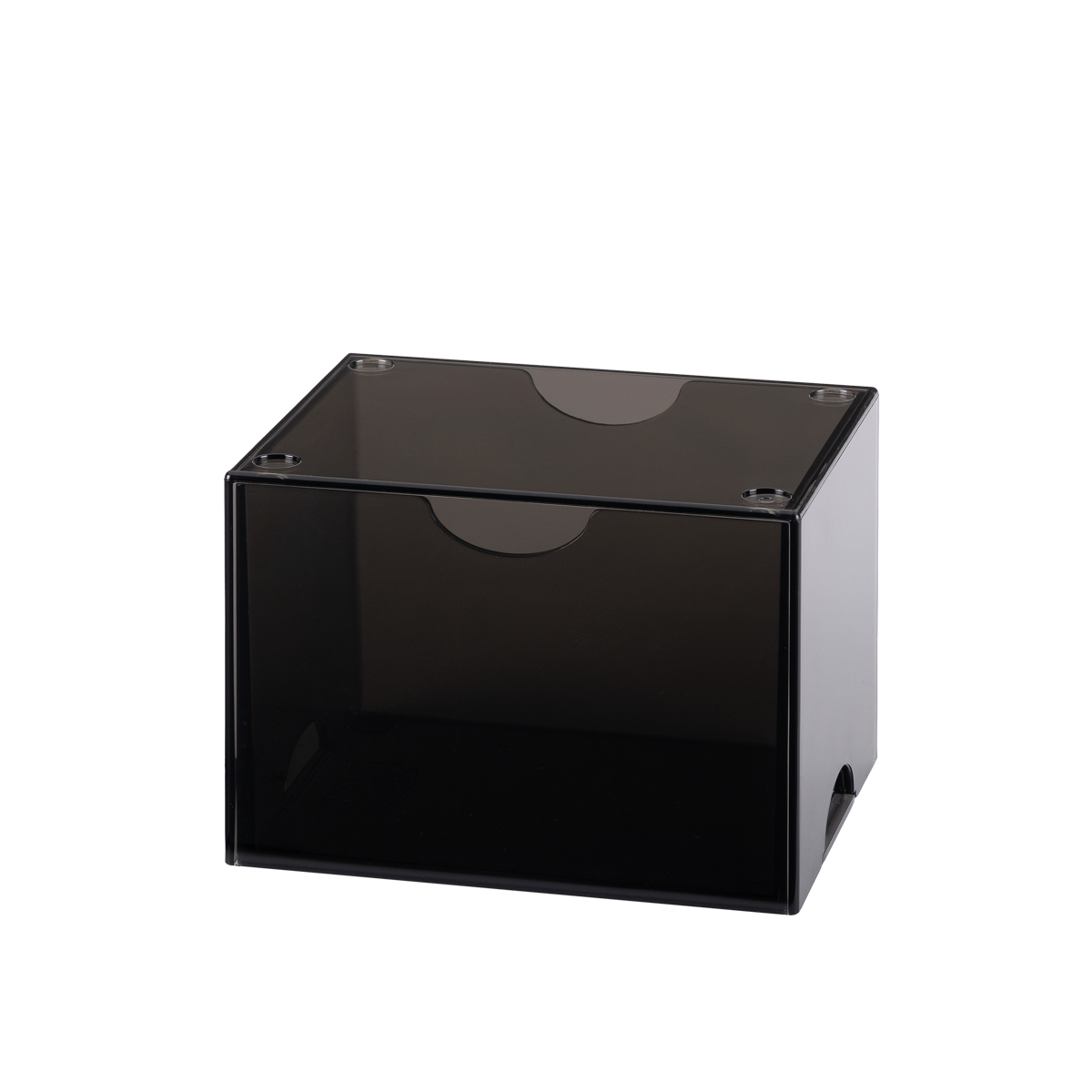 Dragon Shield: Strongbox - Clear Black