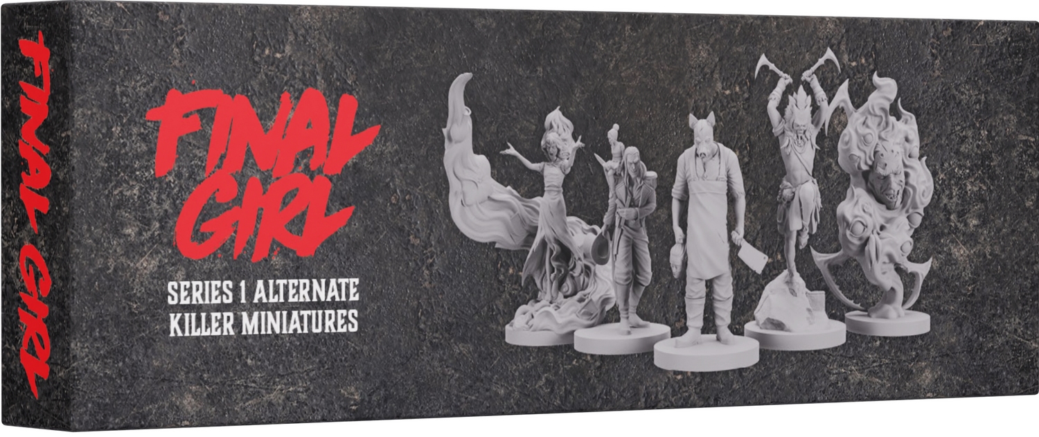 Final Girl: S1 Alt Killer Miniatures