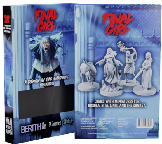 Final Girl: A Demon in the Shadows Miniatures Set