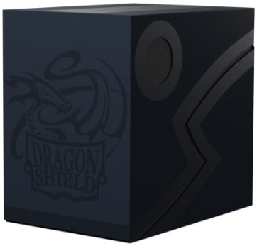 Dragon Shield Deck: Double Shell Midnight Blue/Black