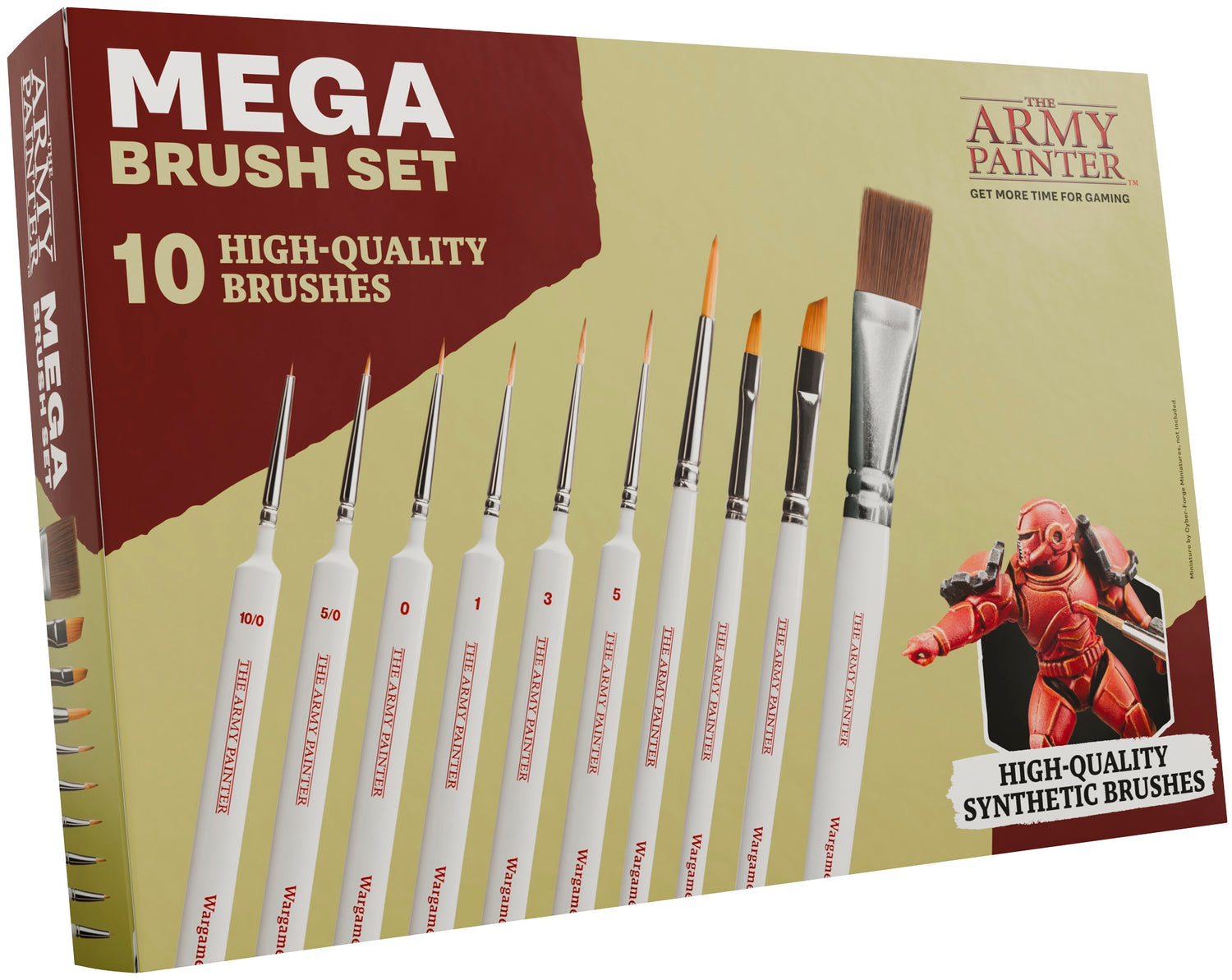 Army Painter Mega Brush Set