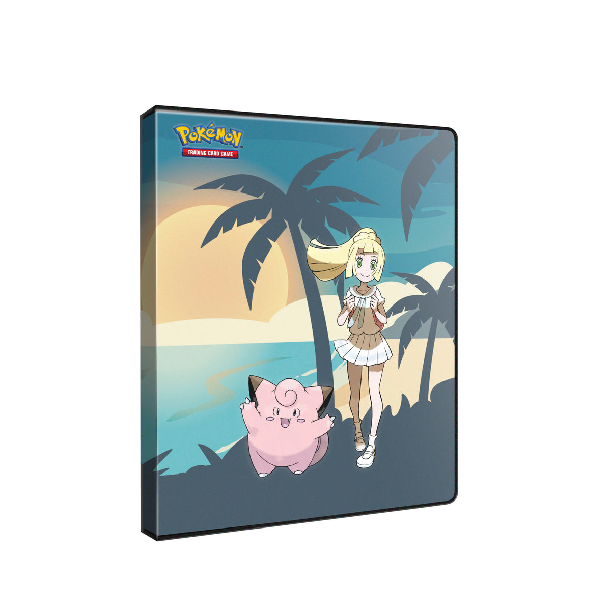 Ultra Pro Lillie & Clefairy 4-Pocket Portfolio