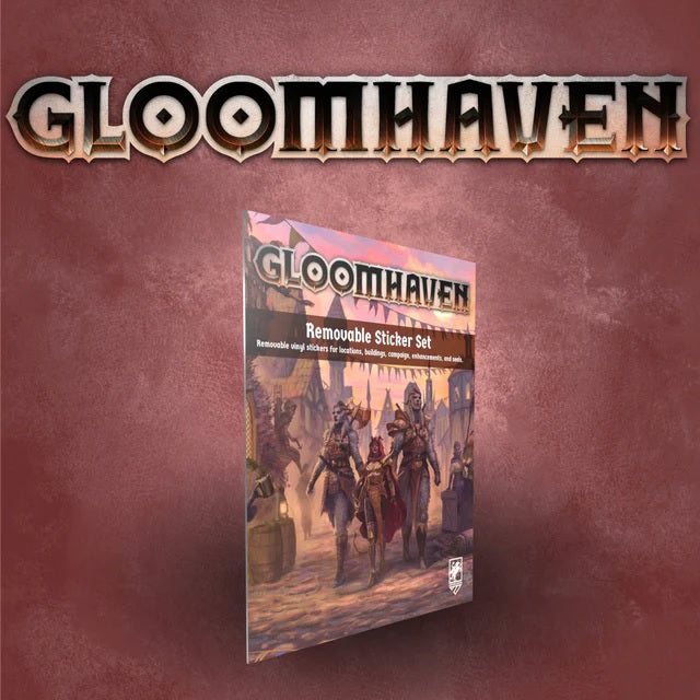 Gloomhaven: Second Edition - Removable Stickers