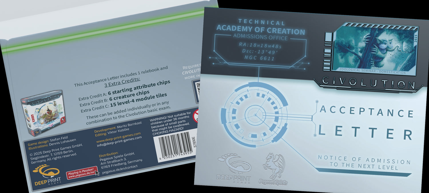 Civolution: Acceptance Letter Expansion