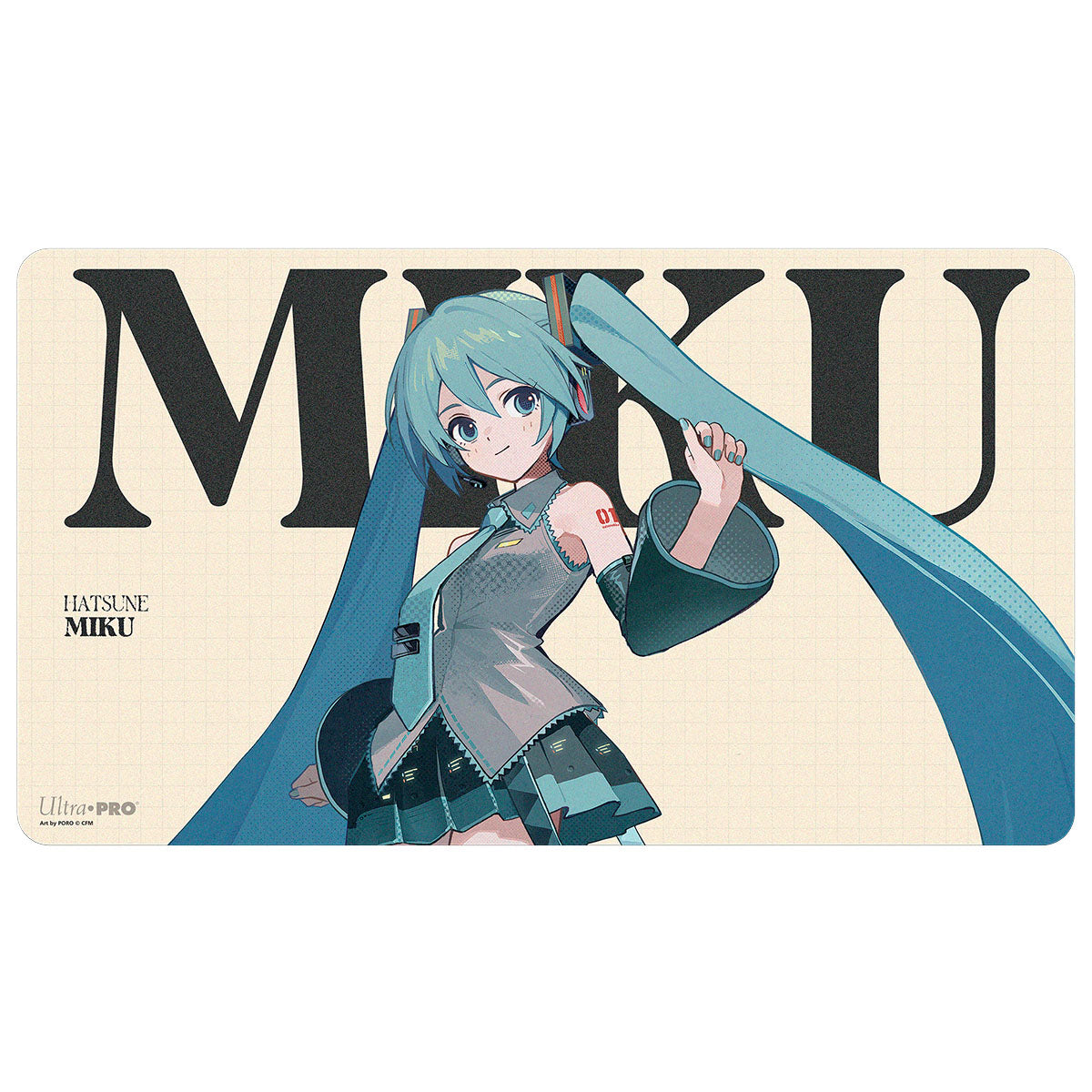 Ultra Pro: Hatsune Miku Playmat - Retro Soundscapes