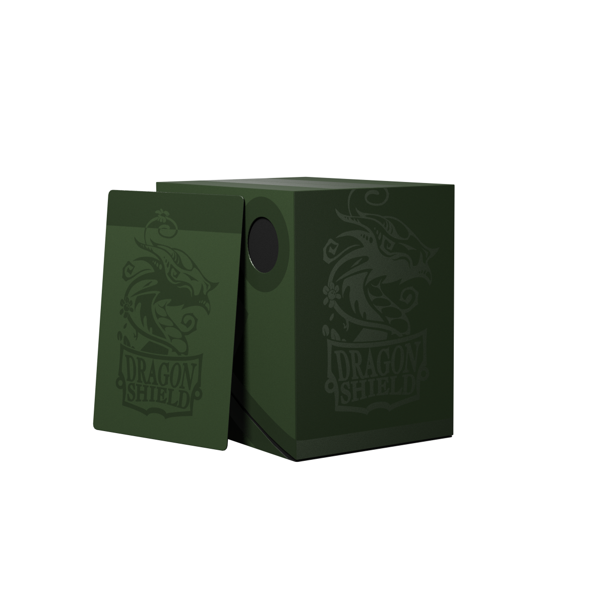 Dragon Shield Deck: Double Shell Forest Green/Black