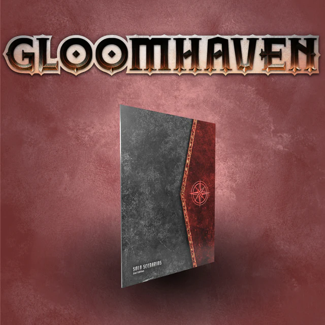 Gloomhaven: Second Edition - Solo Scenarios