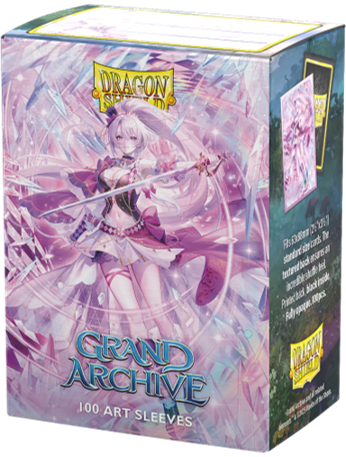 Dragon Shield Sleeves: Grand Archive - Merlin, Brilliant Vestige (100)
