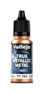 Vallejo: True Metallic Metal - Ancient Copper Light (18ml)