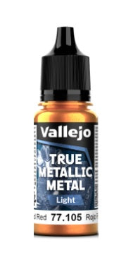 Vallejo: True Metallic Metal - Forged Red Light (18ml)