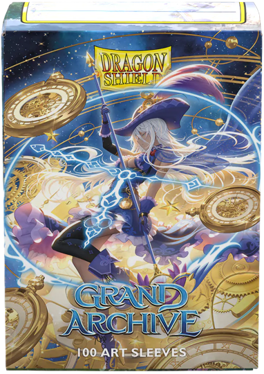 Dragon Shield Sleeves: Grand Archive - Chronowarp (100)