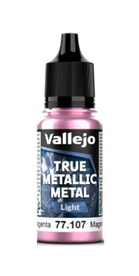 Vallejo: True Metallic Metal - Crimson Magenta Light (18ml)