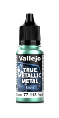 Vallejo: True Metallic Metal - Beetle Green Light (18ml)