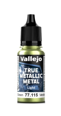 Vallejo: True Metallic Metal - Amber Green Light (18ml)