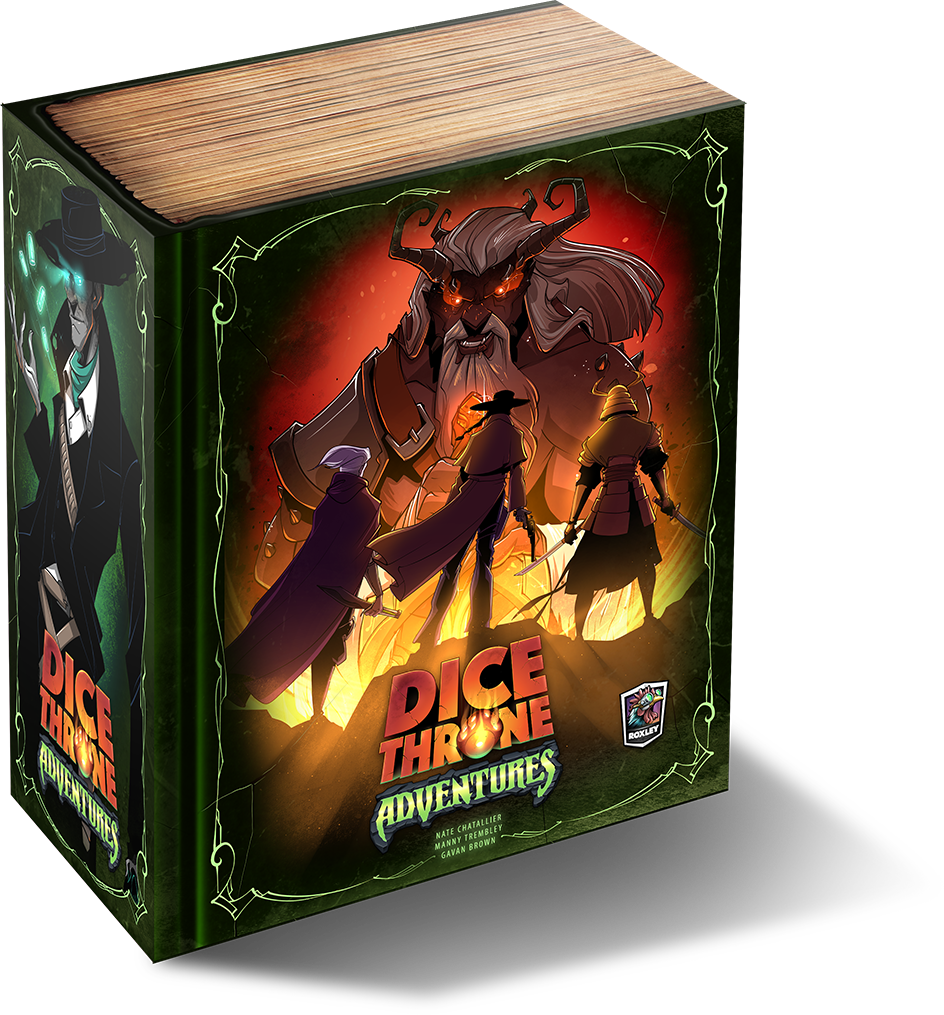 Dice Throne Adventures