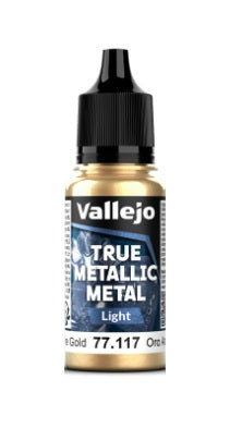 Vallejo: True Metallic Metal - Arcane Gold Light (18ml)