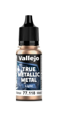 Vallejo: True Metallic Metal - Rusty Metal Light (18ml)