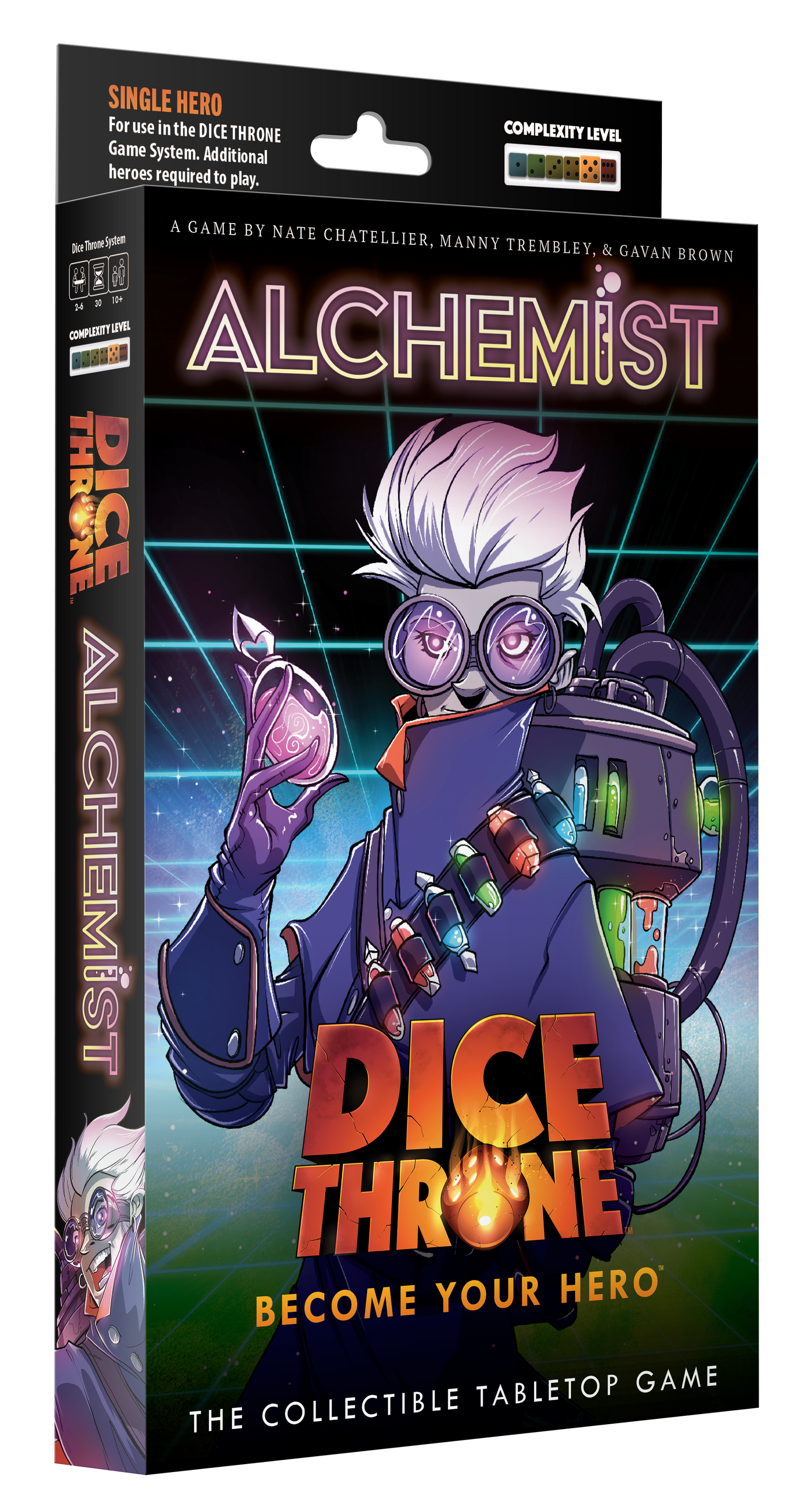 Dice Throne Hero Pack: Alchemist