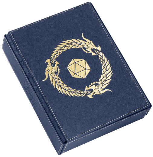 Dragon Shield Dice Companion: Midnight Blue