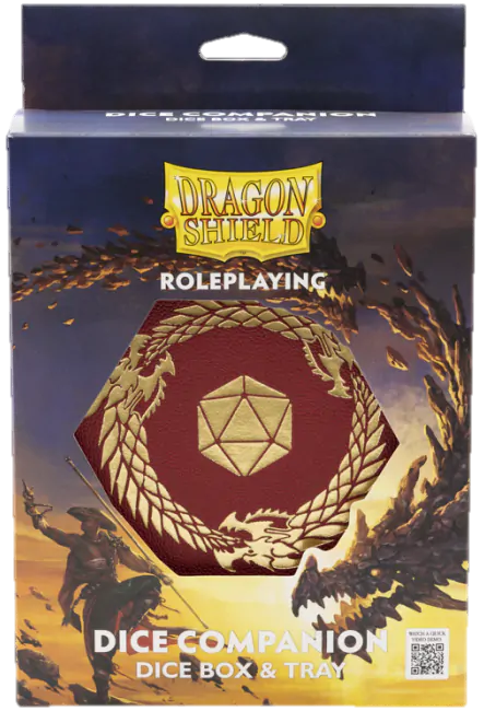 Dragon Shield Dice Companion: Blood Red