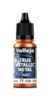 Vallejo: True Metallic Metal - Ancient Copper Base (18ml)