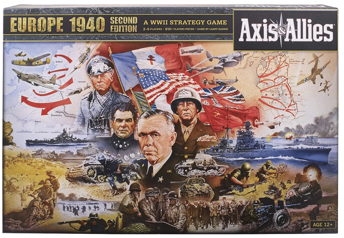 Axis and Allies: 1940 Europe Second Edition