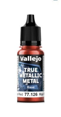 Vallejo: True Metallic Metal - Ruby Red Base (18ml)