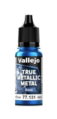 Vallejo: True Metallic Metal - Sapphire Blue Base (18ml)