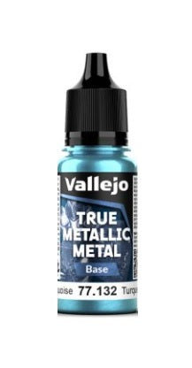 Vallejo: True Metallic Metal - Hydra Turquoise Base (18ml)